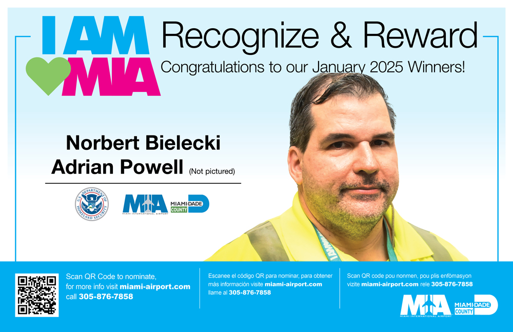 I AM MIA January 2025 R&R Winner